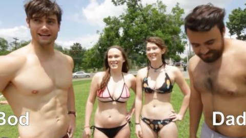 肌肉和微胖身材,女生更喜欢哪一种男生体型?